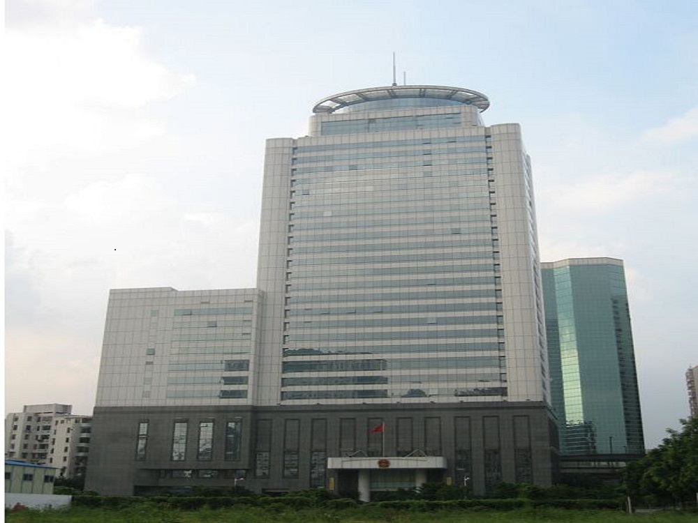 广州检察院（全钢防静电地板1200平方）